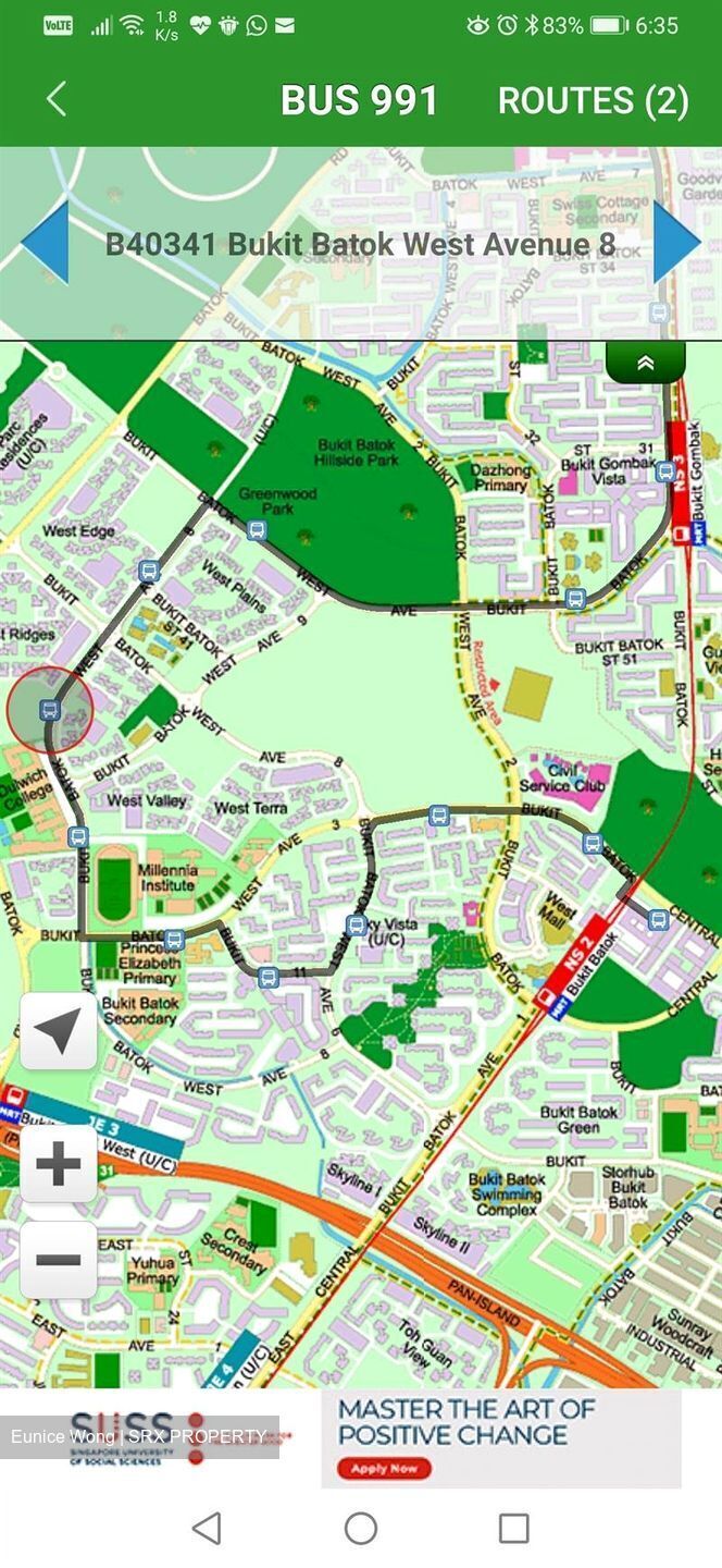 Blk 441C West Ridges @ Bukit Batok (Bukit Batok), HDB 4 Rooms #333316661